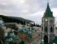 Свято-пантелеимонов монастырь Русский пантелеймонов монастырь на афоне